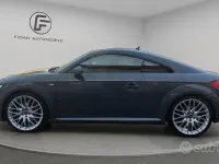 Usata Audi TT 230 CV (169 kW) 2015 Grigio Coupé