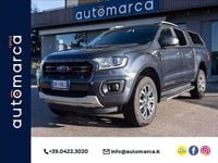 Usata Ford Ranger Wildtrack 213 CV (156 kW) 2023 Nero Pick-up