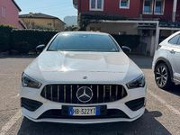 Usata Mercedes CLA200 163 CV (119 kW) 2019 Bianco Station wagon