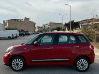 Usata Fiat 500L 85 CV (62 kW) 2014 Rosso Monovolume