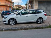 Usata Opel Astra 82 CV (60 kW) 2014 Bianco Station wagon