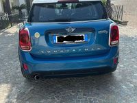 Usata Mini Countryman 136 CV (100 kW) 2019 Blu SUV