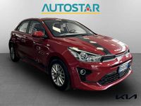 Usata Kia Rio Comfort 120 CV (88 kW) 2023 Rosso Berlina