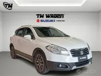 Usata Suzuki SX4 S-Cross Style 120 CV (88 kW) 2015 Bianco SUV