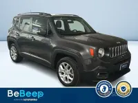 Usata Jeep Renegade Longitude 140 CV (102 kW) 2018 Grigio metallizzato SUV