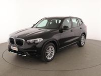 Usata BMW X3 190 CV (139 kW) 2018 Nero SUV