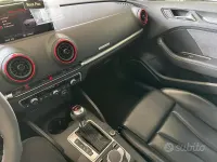 Usata Audi RS3 400 CV (294 kW) 2018 Nero Berlina