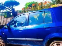 Usata Hyundai Getz 82 CV (60 kW) 2008 Bluazzurro Utilitaria