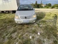 Usata Mercedes A170 Elegance 95 CV (69 kW) 2002 Grigio Berlina