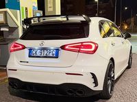 Usata Mercedes A35 AMG AMG 306 CV (225 kW) 2021 Bianco Berlina