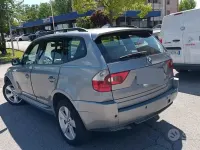 Usata BMW X3 150 CV (110 kW) 2004 Grigio SUV