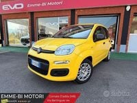 Usata Fiat Panda S 70 CV (51 kW) 2025 Giallo Utilitaria