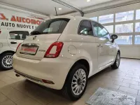 Usata Fiat 500 Dolcevita 69 CV (50 kW) 2024 Bianco Utilitaria
