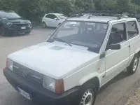 Usata Fiat Panda 39 CV (28 kW) 1999 Bianco Berlina