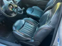 Usata Fiat 500 69 CV (50 kW) 2010 Grigio Berlina