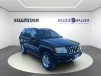 Usata Jeep Grand Cherokee Overland 163 CV (119 kW) 2004 Nero SUV