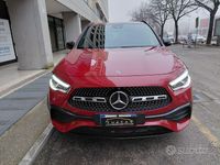 Usata Mercedes GLA200 AMG Line Premium 150 CV (110 kW) 2023 Rosso SUV