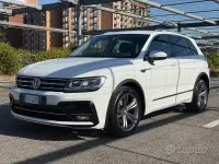 Usata VW Tiguan Sport 116 CV (85 kW) 2018 Bianco SUV