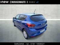 Usata Dacia Sandero Comfort 101 CV (74 kW) 2023 Blu Berlina