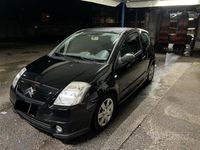 Usata Citroën C2 VTR Sport 73 CV (53 kW) 2004 Nero Utilitaria