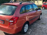 Usata Skoda Fabia Style 69 CV (50 kW) 2009 Arancione Station wagon