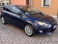 Usata Ford Focus Titanium 116 CV (85 kW) 2012 Blu Berlina