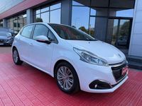 Usata Peugeot 208 Allure 75 CV (55 kW) 2016 Bianco Utilitaria