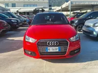 Usata Audi A1 95 CV (69 kW) 2015 Rosso Utilitaria