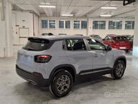 Nuova Jeep Avenger Longitude 101 CV (74 kW) 2025 Grigio SUV
