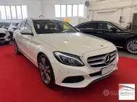 Usata Mercedes C220 Premium 170 CV (125 kW) 2014 Bianco Station wagon