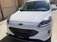 Usata Ford Kuga Titanium 120 CV (88 kW) 2020 Bianco SUV