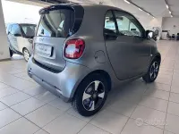 Usata Smart ForTwo Coupé Passion 60 kW (82 CV) 2024 Grigio Utilitaria