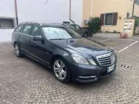 Usata Mercedes E250 Avantgarde 204 CV (150 kW) 2011 Grigio Station wagon