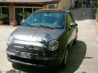 Usata Fiat 500 75 CV (55 kW) 2009 Grigio Utilitaria