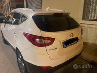 Usata Hyundai ix35 115 CV (84 kW) 2014 Bianco SUV