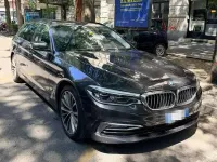 Usata BMW 520 Luxury Line 190 CV (139 kW) 2019 Grigio Station wagon