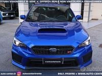 Usata Subaru WRX STI 300 CV (220 kW) 2018 Blu Berlina