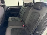 Usata VW Golf VII Highline 105 CV (77 kW) 2013 Bianco Berlina