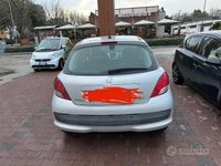 Usata Peugeot 207 88 CV (64 kW) 2011 Grigio Berlina