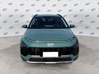 Nuova Hyundai Bayon 79 CV (58 kW) 2025 Verde SUV