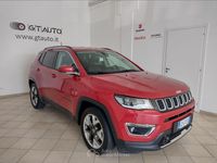Usata Jeep Compass Limited 120 CV (88 kW) 2020 Rosso SUV