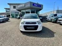 Usata Citroën C1 Feel 69 CV (50 kW) 2015 Bianco Utilitaria
