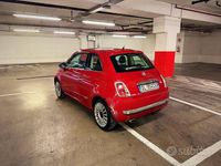 Usata Fiat 500 Sport 100 CV (73 kW) 2007 Rosso Berlina