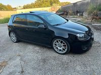 Usado VW Golf V Edition 230 CV (169 kW) 2007 Negro Berlina