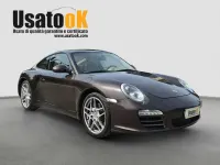 Usata Porsche 911 Carrera 4 350 CV (257 kW) 2009 Marrone Coupé