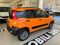 Usata Fiat Panda 4x4 Pop 80 CV (58 kW) 2017 Arancione Utilitaria