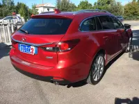 Usata Mazda 6 Exceed 150 CV (110 kW) 2014 Rosso rubino Station wagon
