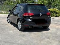 Usata VW Golf VII 125 CV (91 kW) 2014 Nero Utilitaria