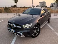 Usata Mercedes GLC300 Premium 245 CV (180 kW) 2020 Grigio vulcano SUV