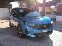 Usata Peugeot 3008 Allure 131 CV (96 kW) 2022 Blu/azzurro SUV
